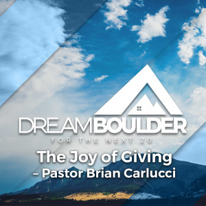  The Joy Of Giving ~ Pastor Brian Carlucci