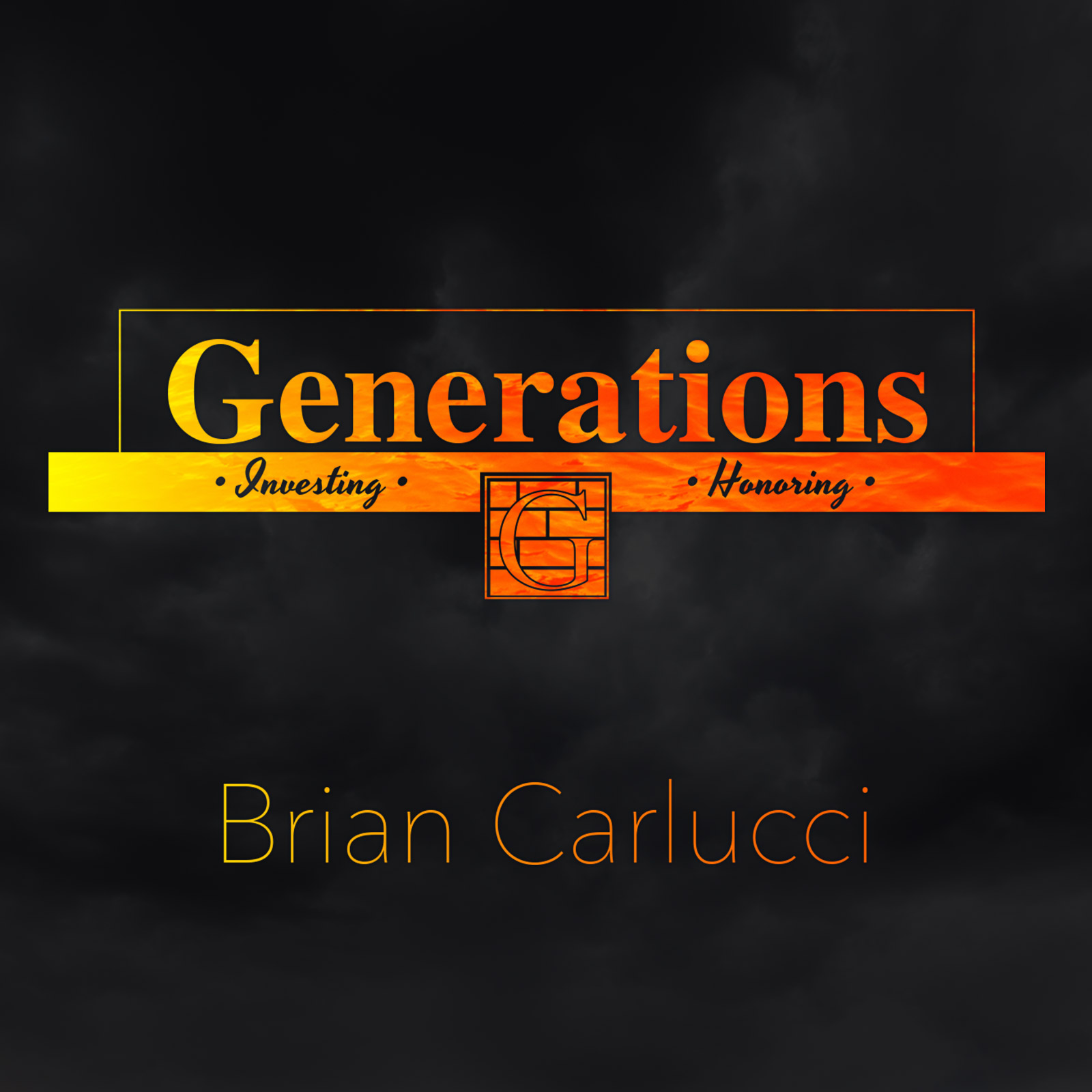 Covenant Journey of Faith ~ Pastor Brian Carlucci