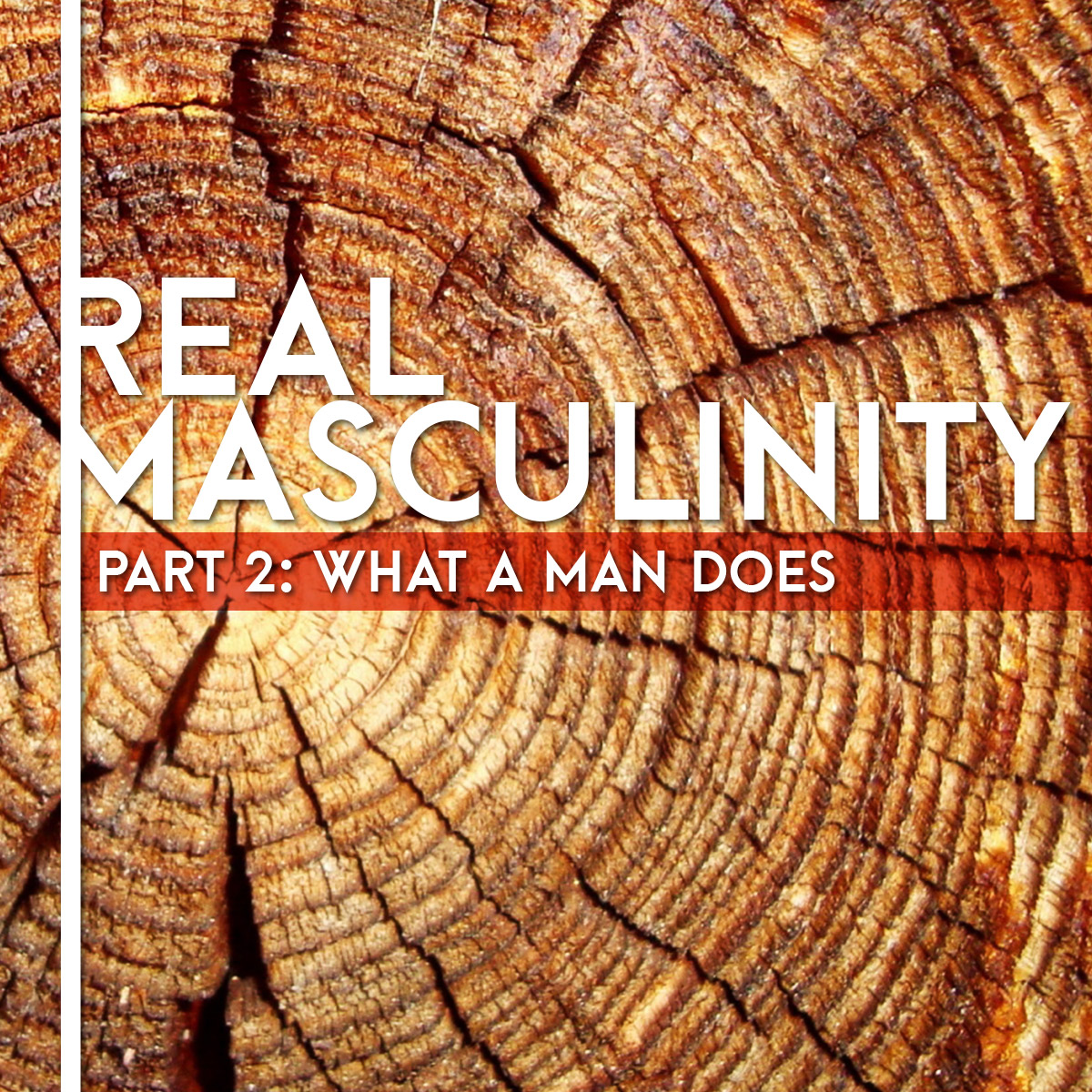 Real Masculinity: What a Man Does ~ Pastor Brian Carlucci