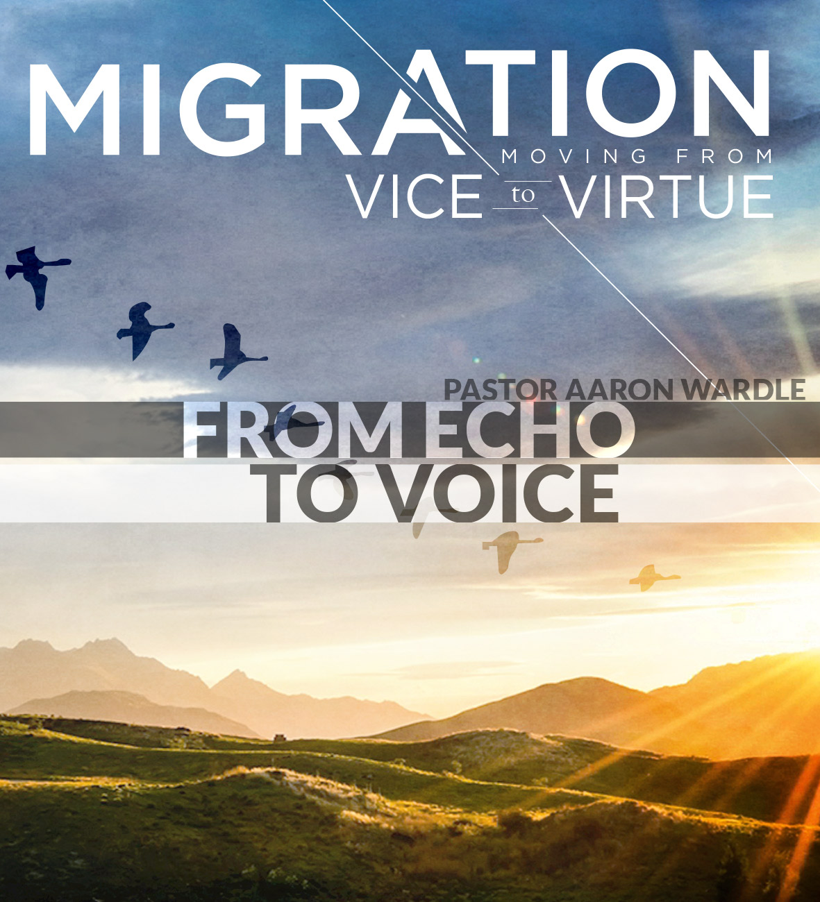 Migration: Echo to Voice ~ Pastor Aaron Wardle