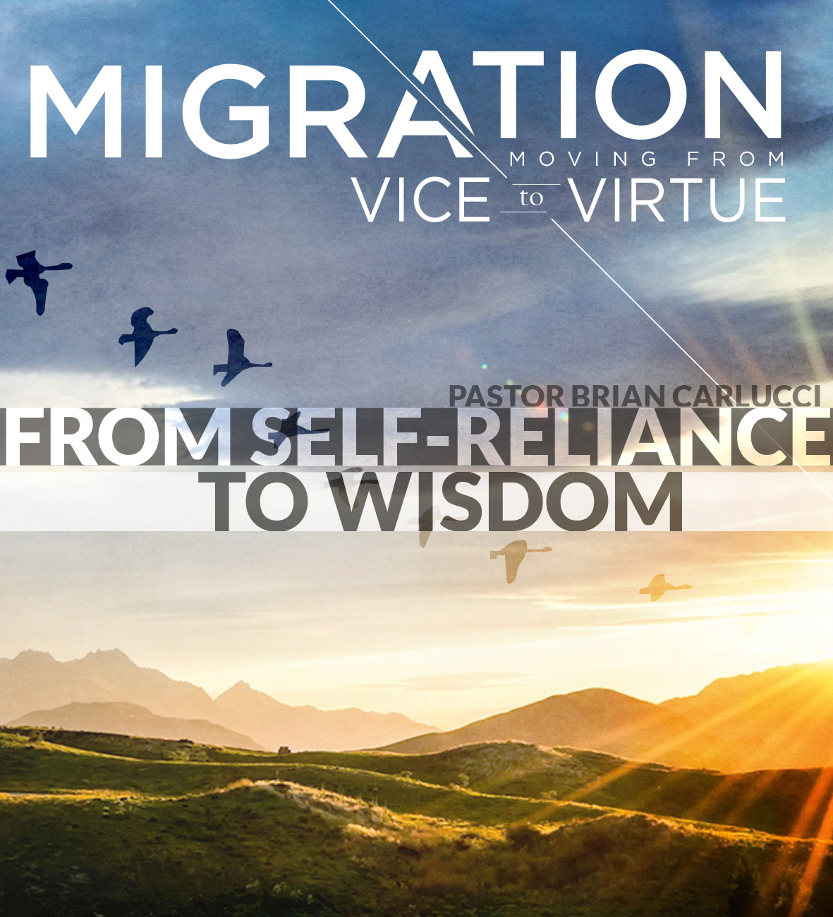 Migration: Self-Reliance to Wisdom ~ Brian Carlucci