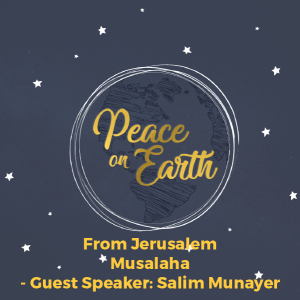 Guest Speaker: From Jerusalem - Salim Munayer - Musalaha