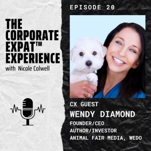 20 Wendy Diamond, Founder/CEO/Entrepreneur/Author/Investor/Animal Welfare Advocate/Women Entrepreneur Advocate