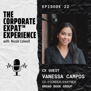 22 CX Vanessa Campos, The Book Broad – Writing your story on your terms