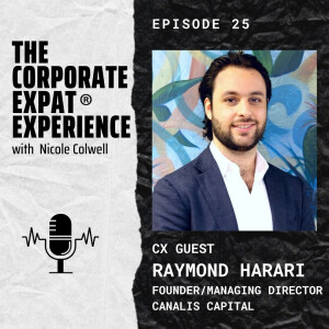 25 CX Raymond Harari - Founder/Managing Director of Canalis Capital