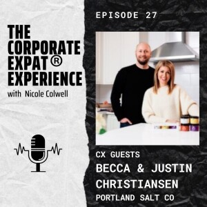 27 Becca & Justin Christiansen, Portland Salt Co - Have you ever wondered what it would be like to start a company while continuing your professional career?