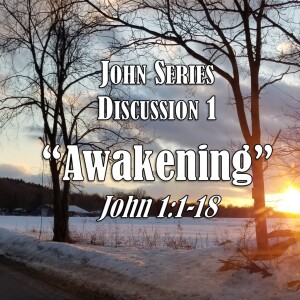 John Series - Discussion 1: Awakening (John 1:1-18)