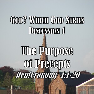 S03 E37 God? Which God? Series - Discussion 1: The Purpose of Precepts (Deuteronomy 4:1-20)