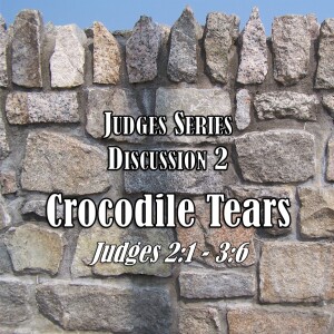 S11 E02 Judges Series - Discussion 2: Crocodile Tears (Judges 2:1 - 3:6)