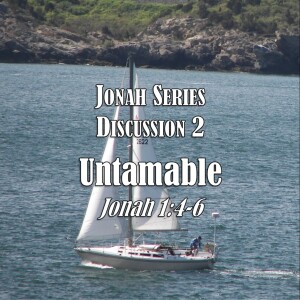 S06 E03 Jonah Series - Discussion 2:  Untamable (Jonah 1:4-6)