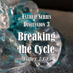 Esther Series - Discussion 3: Breaking the Cycle (Esther 3)