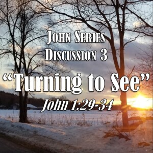 S05 E03 John Series - Discussion 3: Turning to See (John 1:29-34)