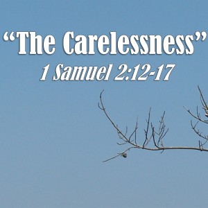 1 Samuel Series - Discussion 4: The Carelessness (1 Samuel 2:12-17)