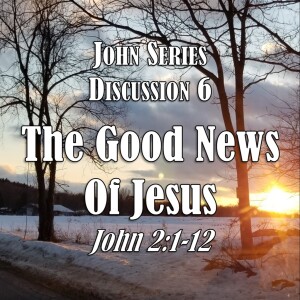 John Series - Discussion 6: The Good News of Jesus (John 2:1-12)