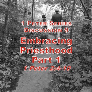 S02 E28 1 Peter Series - Discussion 9: Embracing Priesthood Part 1 (1 Peter 2:4-10)