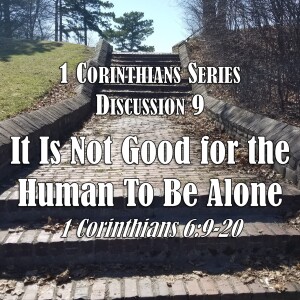 1 Corinthians Series - Discussion 9: It Is Not Good for the Human To Be Alone (1 Corinthians 6:9-20)