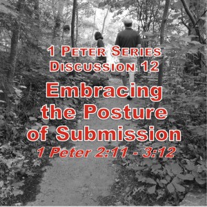 S02 E31 1 Peter Series - Discussion 12: Embracing the Posture of Submission (1 Peter 2:11 - 3:12)