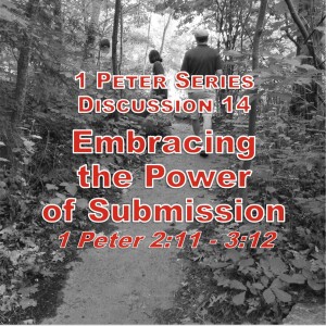 S02 E33 1 Peter Series - Discussion 14: Embracing the Power of Submission (1 Peter 2:11 - 3:12)