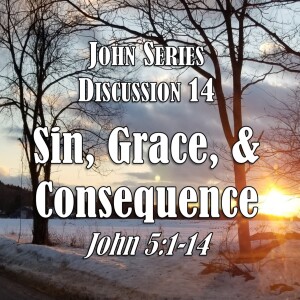 S05 E14 John Series - Discussion 14:  Sin, Grace, & Consequence (John 5:1-14)