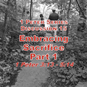 S02 E34 1 Peter Series - Discussion 15: Embracing Sacrifice Part 1 (1 Peter 3:13 - 5:14)