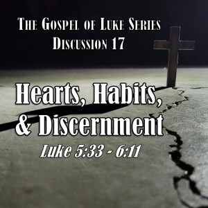 Luke Series - Discussion 17: Hearts, Habits, and Discernment (Luke 5:33 - 6:11)