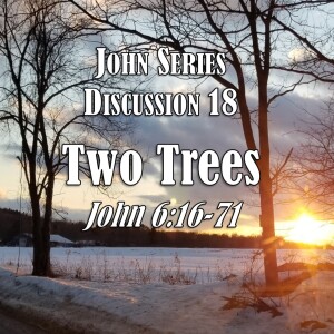 John Series - Discussion 18:  Two Trees (John 6:16-71)