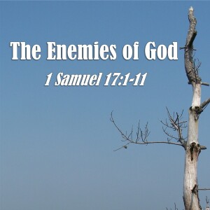 S13 E23 1 Samuel Series - Discussion 23: The Enemies of God (1 Samuel 17:1-11)