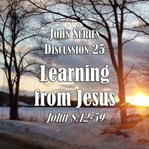 S05 E25 John Series - Discussion 25:  Learning from Jesus (John 8:12-59)