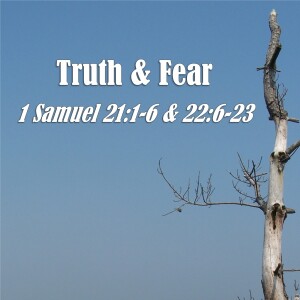 1 Samuel Series - Discussion 30: Truth and Fear (1 Samuel 21:1-9; 22:6-23)