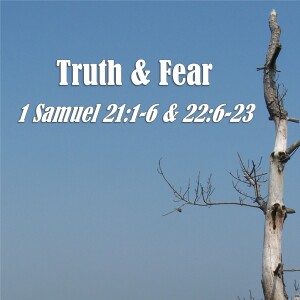 S13 E30 1 Samuel Series - Discussion 30: Truth and Fear (1 Samuel 21:1-9; 22:6-23)