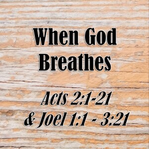 S12 E37 When God Breathes (Acts 2:1-21; Joel 1:1 - 3:21)