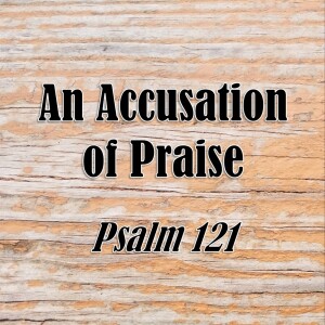 S06 E39 An Accusation of Praise (Psalm 121)