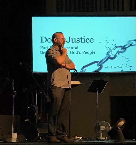 DOING JUSTICE P2- Justice and the Mission of God's People w/RON OHST