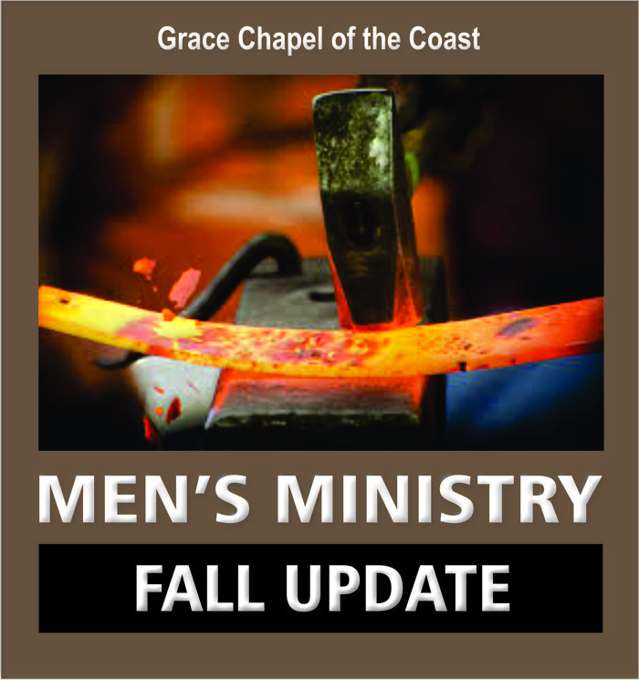 MEN'S MINISTRY FALL UPDATE w/RON FLORES