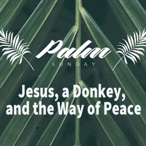 2024-03-24 Jesus, a Donkey, and the Way of Peace