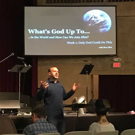 JOINING IN WITH GOD TO REACH THE WORLD P1- w/RON OHST