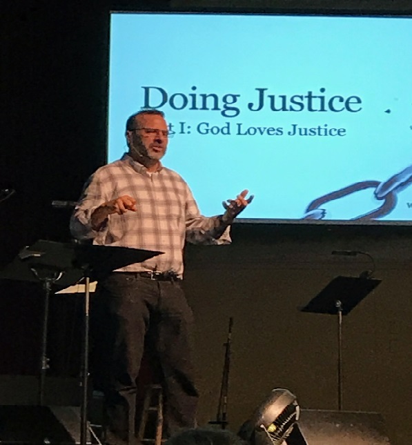 DOING JUSTICE P1- God Loves Justice w/RON OHST