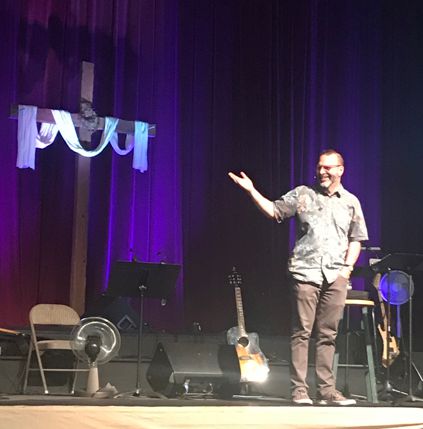 COURAGEOUS JOY P7- w/RON OHST