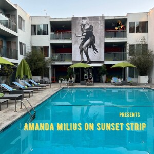 9. Amanda Milius on Sunset Strip