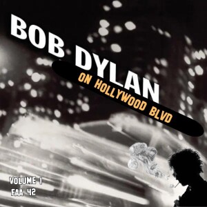 42. Bob Dylan on Hollywood Blvd.