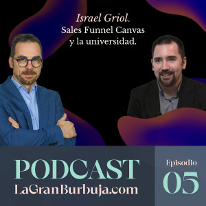 Episodio 05. Israel Griol. El marketing online en las universidades.