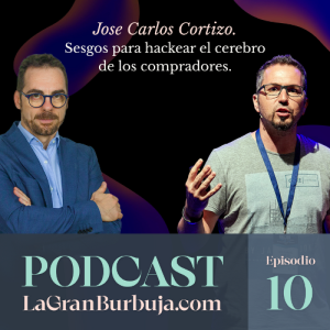 Episodio 10. José Carlos Cortizo. Los sesgos para hackear el cerebro de los compradores.