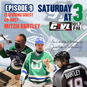 S1E9 - January 9, 2022 - Bush League a Canucks Hockey Podcast