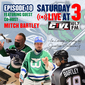 S1E10 - January 15, 2022 - Bush League a Canucks Hockey Podcast
