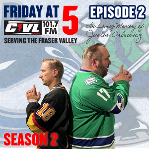 S2E2 - November 18, 2022 - Bush League a Canucks Hockey Podcast