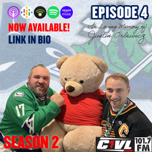 S2E4 - Jan 6 - Bush League a Canucks Hockey Podcast
