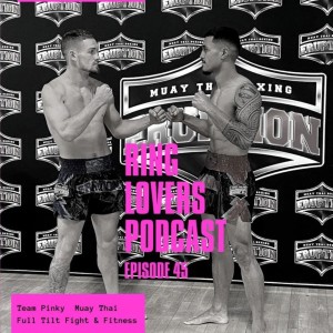 Episode 45 - Fight Purse and Life Lessons