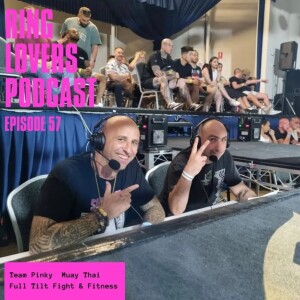 Episode 57 - Commentary and an Interclub