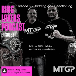 Episode 3 - Judging and Sanctioning