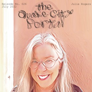 QCP #026| Julie Rodgers, Buddhist Practitioner and Founder of TLC | Preparing for the End of Life, Working with Grief, and Dharma